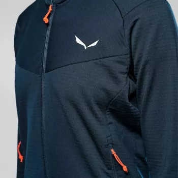 Salewa Puez Altavia Polarlite fleecejacka dam Navy Blazer EU 38 (M)