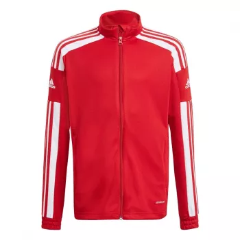 adidas Squadra 21 träningströja för ungdomar Team Power Red/vit GP6458 storlek 164