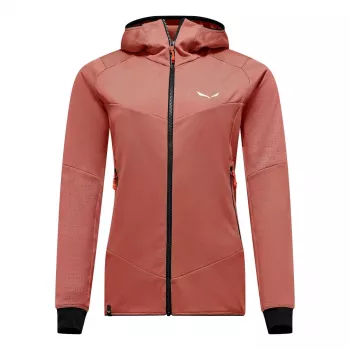 Salewa Sella Crevasse HD damjacka ökenrosa storlek S