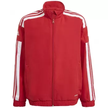 adidas Squadra 21 presentationsjacka Team Power Red/vit ungdom 164