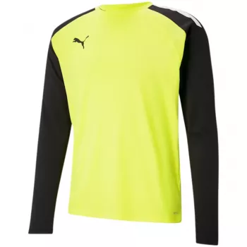 Puma teamPACER GK LS herr målvaktsträningströja gul-svart 704933 storlek M