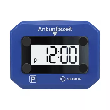 LogiLink elektronisk parkeringsskiva, KBA-certifierad, blå