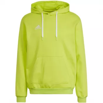adidas Entrada 22 hoodie Lime sweatshirt HC5083 L