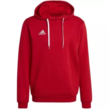 adidas Entrada 22 herr hoodie sweatshirt Team Power Red M