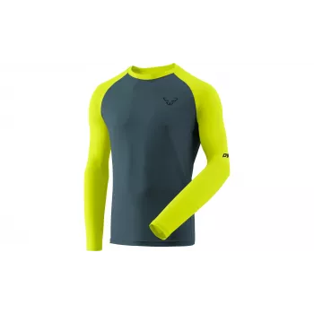 Salewa Dynafit Alpine Pro långärmad löparskjorta herr Ultra Yellow storlek L