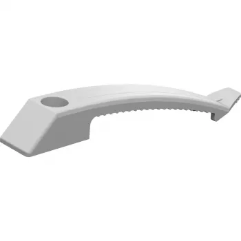 BOSCH POWERTOOLS PRO EPB-8 kabelklämma, 100 st, ljusgrå, för 8 kablar NYM 3 x 1,5 mm², spikfäste, halogenfri, flamhämmande