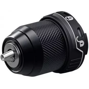 Bosch FlexiClick borrchuck-tillsats GFA 12-M Professional (svart, för 12V FlexiClick-verktyg och GFA 12-W vinkeltillsats)