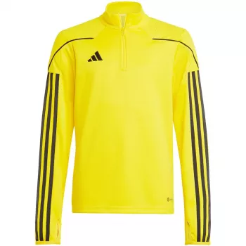 adidas Tiro 23 League träningsjacka gul svart IC7880 junior 164cm