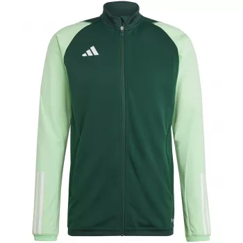 adidas Tiro 23 Competition träningssweatshirt för herr grön HU1303