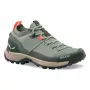 Salewa Puez 2 Knit PTX dam låg vandringssko - Shadow/Olive - EU 41