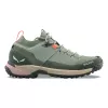 Salewa Puez 2 Knit PTX dam låg vandringssko - Shadow/Olive - EU 41