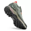 Salewa Puez 2 Knit PTX dam låg vandringssko - Shadow/Olive - EU 41