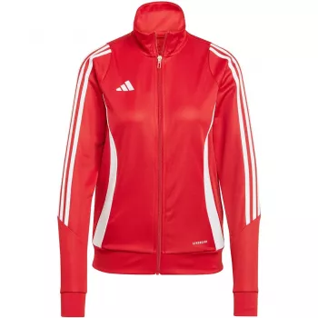 adidas Tiro 24 träning dam sweatshirt röd IR7493 M