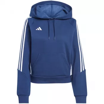 adidas Tiro 24 dam kapuzenpullover navy blå IR7507
