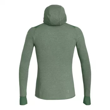 Salewa Puez 2 Dry långärmad full zip hooded tee Navy Blazer XL