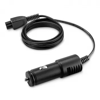 Kärcher 12V bilnätadapter för OC 3, OC 3 Plus, OC 3 Foldable (2,5 m, svart)