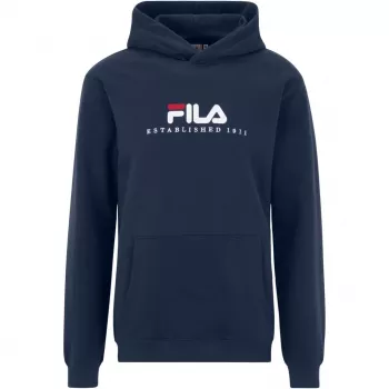 Fila Brunssum herrsweatshirt FAU0145 50004, marinblå, M