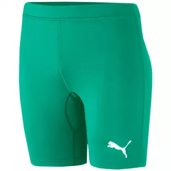 Puma Liga Baselayer Short Tight herrshorts grön 655924 05 M