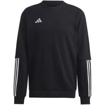 adidas Tiro 23 Competition Crew herrsweatshirt svart HK8039