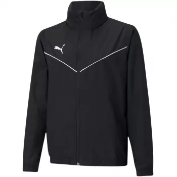 PUMA teamRISE allvädersjacka svart 657402 03 herrträningsjacka