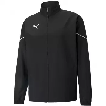PUMA teamRISE Sideline herrjacka svart M