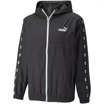 PUMA ESS+ Tape vindjacka herr, svart, 847477 01