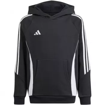 adidas Tiro 24 hoodie svart IJ5611 128 cm