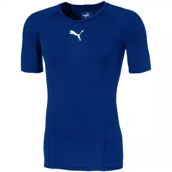 Puma LIGA Baselayer SS t-shirt herr Peacoat 2XL