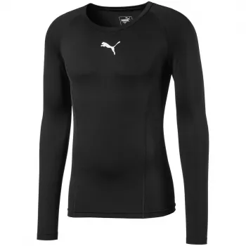 Puma Liga Baselayer Tee LS långärmad kompressionst-shirt herr svart 655920 03 S