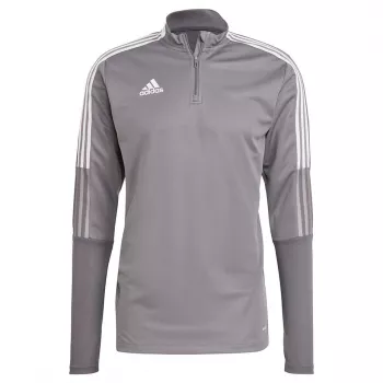 adidas Tiro 21 träningsoverallsjacka Team Grey Four XL