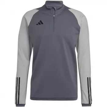 adidas Tiro 23 Competition träningsoverallsjacka herr Team Grey Four HU1316