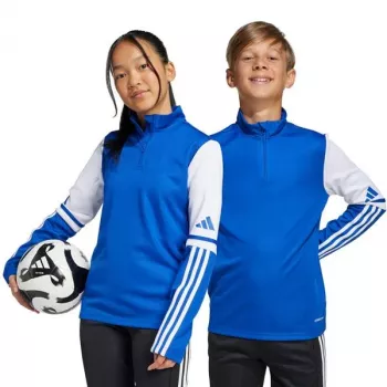 adidas Squadra 25 träningsoverallsjacka barn blå 152 cm