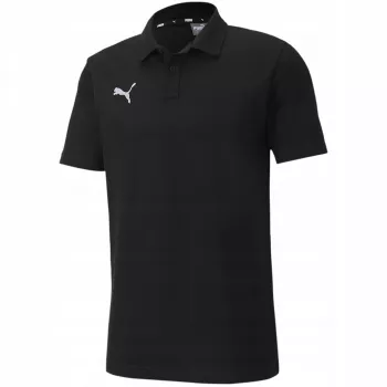 Puma teamGOAL 23 Casuals pikétröja herr svart storlek S