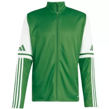 adidas Squadra 25 träningströja fotboll för herr Team Green/vit JP3162 storlek M