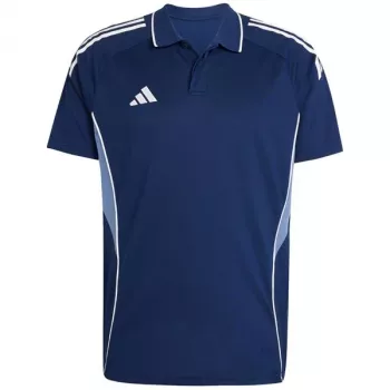 adidas Tiro 25 Competition polo herrar Navy Blue kortärmad tröja storlek S