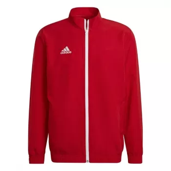 adidas Entrada 22 presentationsjacka röd XL