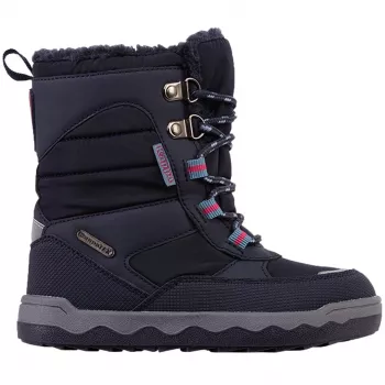 Kappa Alido II Tex barnsneaker Navy Blue/Pink