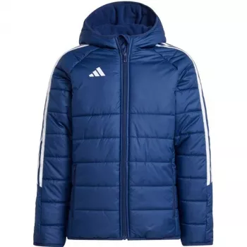 adidas Tiro 24 vinterjacka blå IR9501 128cm