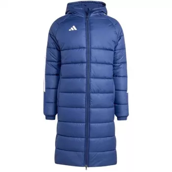 adidas herr Tiro 24 lång vadderad jacka Team Navy Blue 2/vit storlek M
