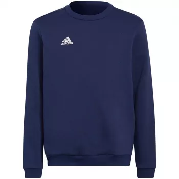 adidas Entrada 22 Sweat Top barn sweatshirt Navy Blue storlek 140