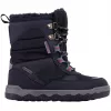 Kappa Alido II Tex barn vattentäta vinterkängor navy blå rosa 261060K 6760