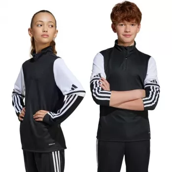 adidas Squadra 25 träningsoverallsjacka barn svart 164 cm