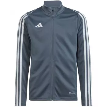adidas Tiro 23 League träningssweatshirt för barn - grå (storlek 140)