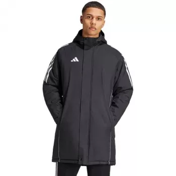 adidas Tiro 24 Stadium parkas herrjacka svart/vit L