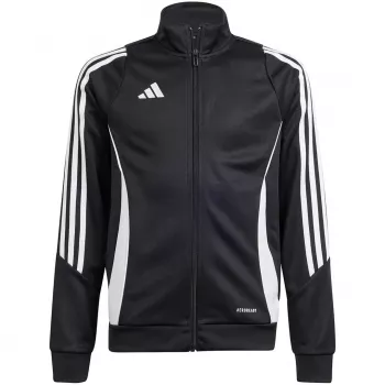 adidas Tiro 24 träningssweatshirt för barn svart IJ9958 storlek 128cm