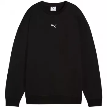 Puma dam ESS Oversized Crew sweatshirt TR svart storlek L