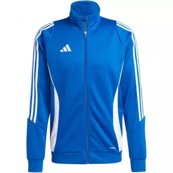 adidas Tiro 24 träningssweatshirt för herr blå storlek S