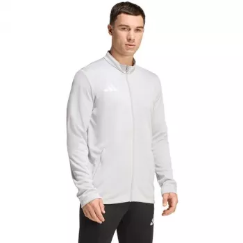adidas Entrada 26 träningsoverallsjacka herr grå medium