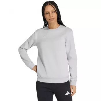 adidas Entrada 26 dam sweatshirt grå M