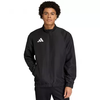 adidas Entrada 26 presentations-träningsoverallsjacka för herr svart XL